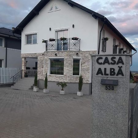 Casa Alba Hotel Sandulesti Ngoại thất bức ảnh
