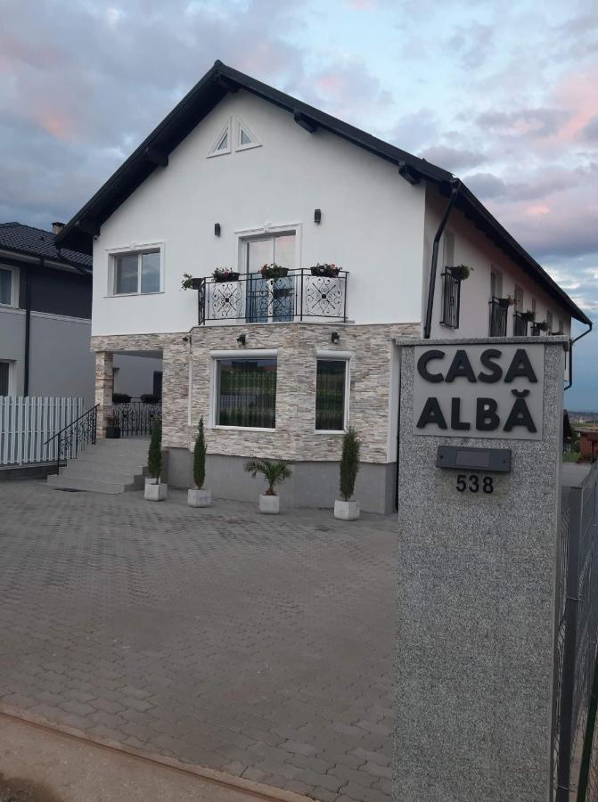 Casa Alba Hotel Sandulesti Ngoại thất bức ảnh
